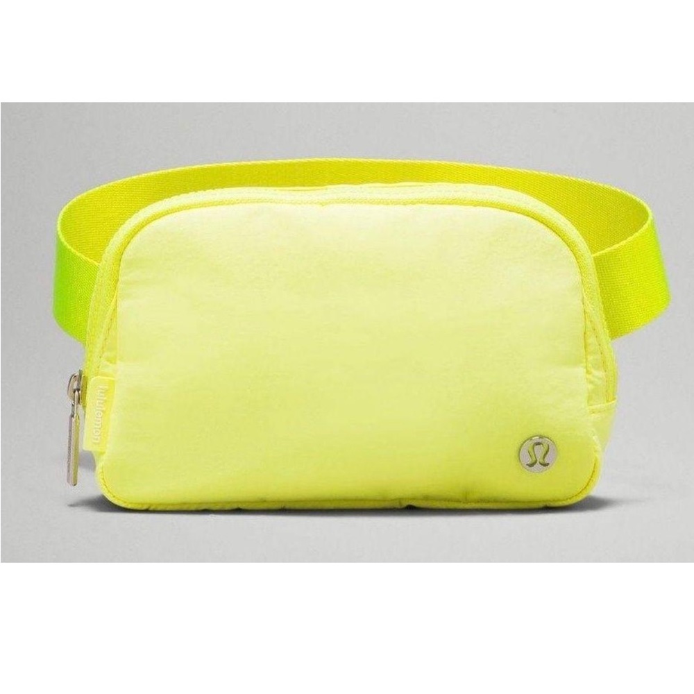 Lululemon Everywhere Belt (NWT) Electric Yellow